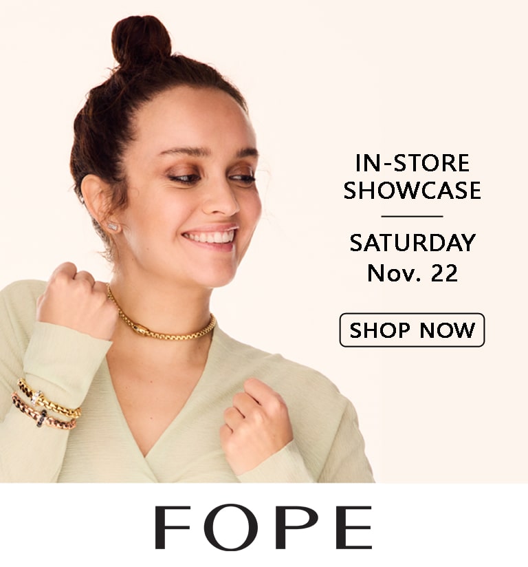 FOPE Event at BARONS Shop FOPE Jewelry