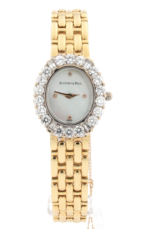 Royal Crown Diamond Watch For Women | gintaa.com