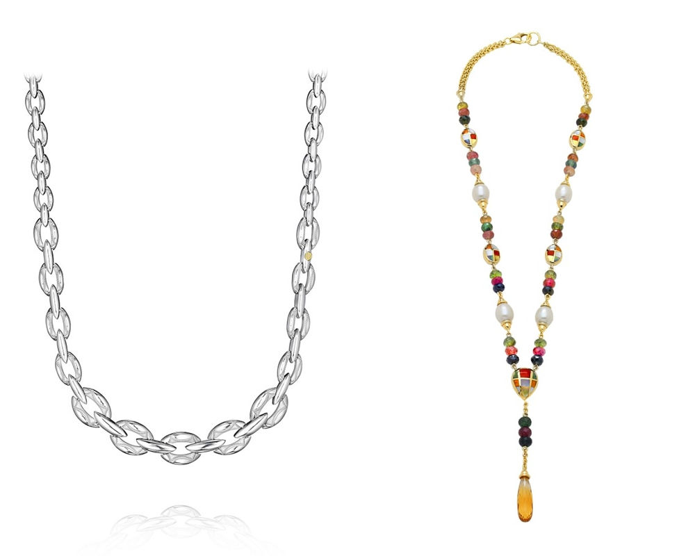 TACORI and Asch Grossbardt Necklaces