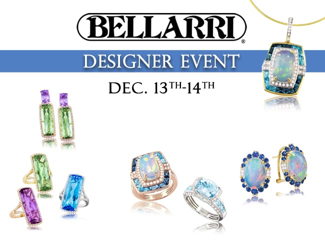 Bellarri Jewelry Event at BARONS