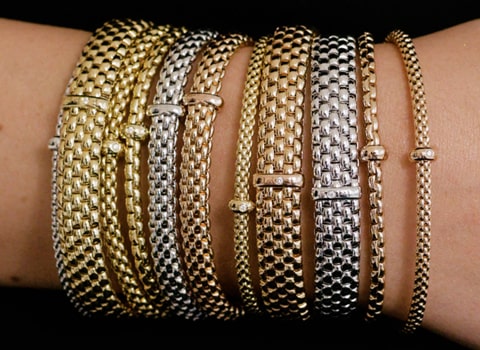 FOPE 18K Flexible Bracelets