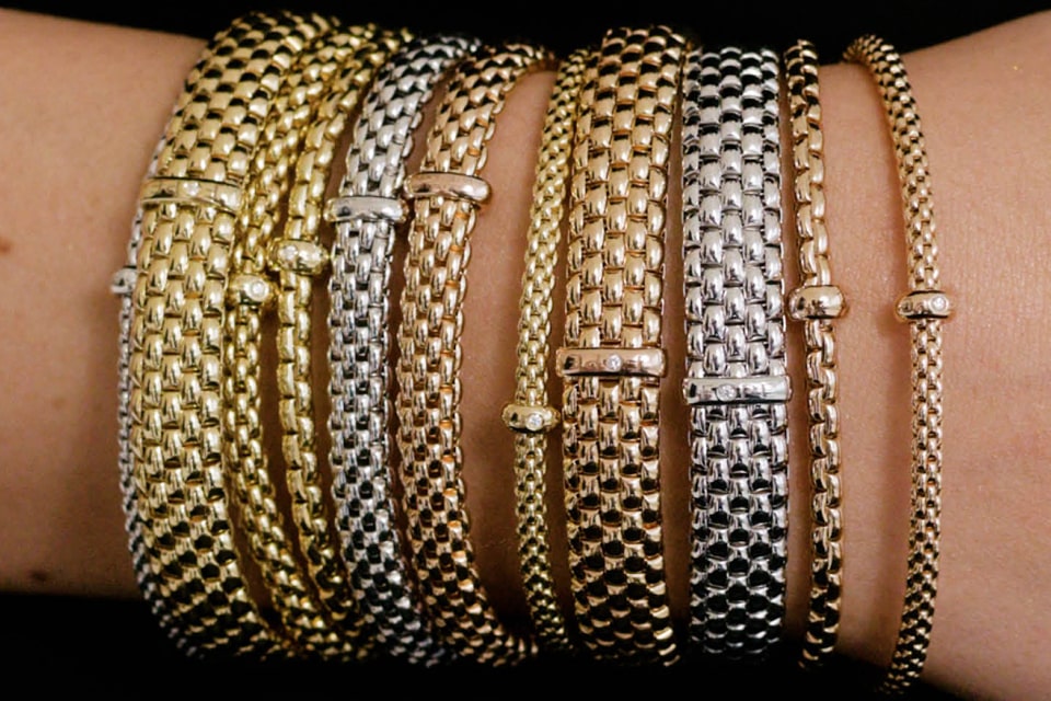 FOPE 18K Flexible Bracelets