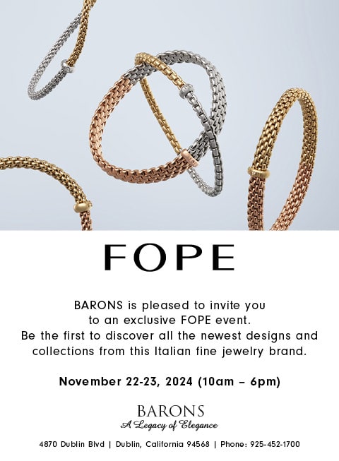 FOPE Jewelry Event