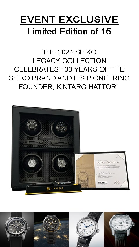 Seiko 100th Anniversary Legacy Collection