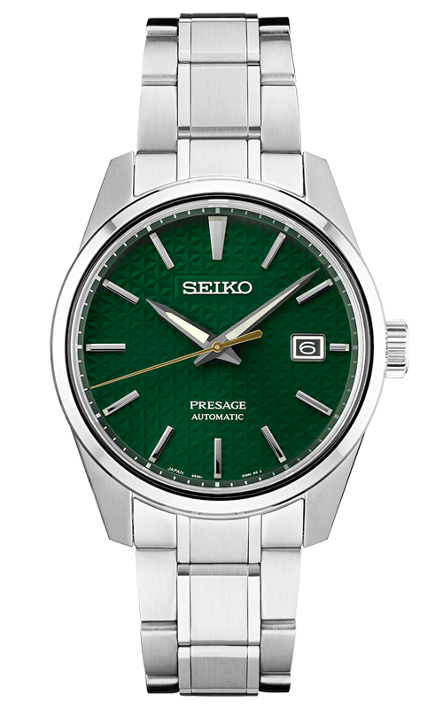 Seiko Presage Sharp Edged Series GMT - WATCHES | WATCH NEWS