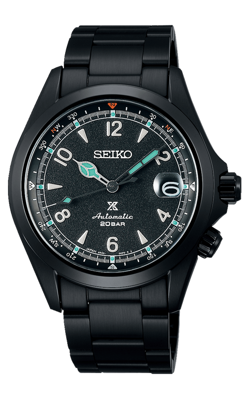 Seiko Prospex Alpinist GMT SPB377 – Topper Fine Jewelers