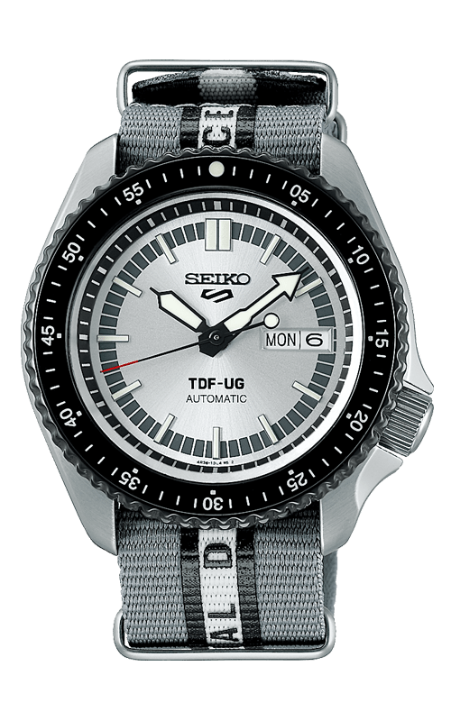 Seiko 5 Sports 55th Anniversary Ultraseven Limited Edition Watch