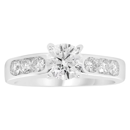 14K Classic Diamond Engagement Ring BARON00240