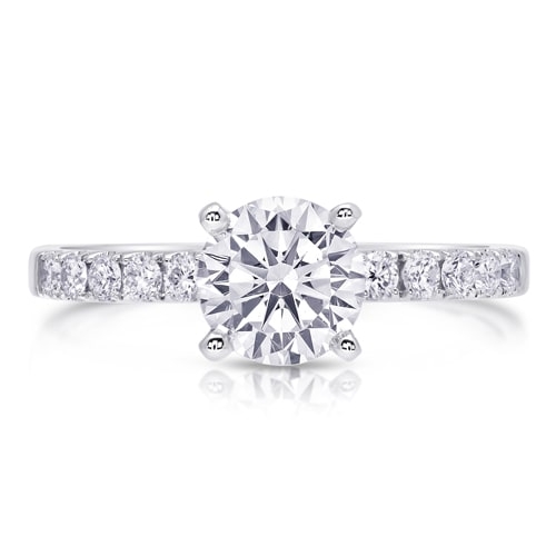 14K Classic Diamond Engagement Ring BARON00497