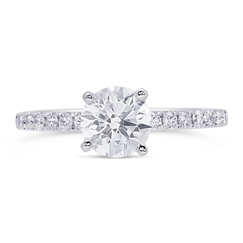 14K Classic Diamond Engagement Ring BARON00570