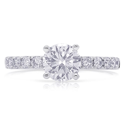 14K Classic Diamond Engagement Ring BARON00612