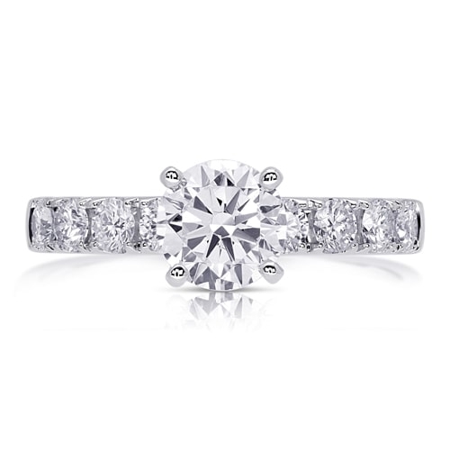 14K Classic Diamond Engagement Ring BARON00653