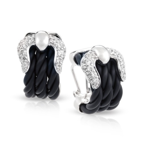 Belle Etoile Lasso Black Earrings