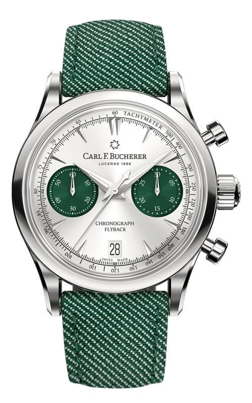 Carl F. Bucherer Patravi ScubaTec watch - 00.10632.24.33.21 Carl F Bucherer