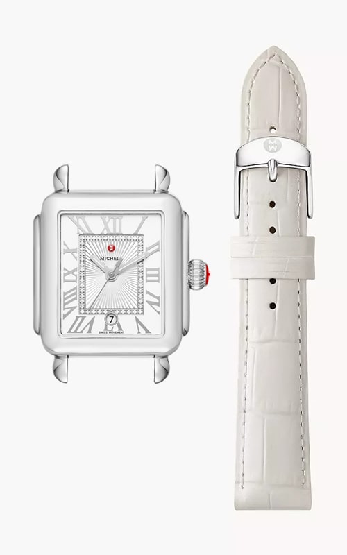 Deco madison outlet diamond dial watch