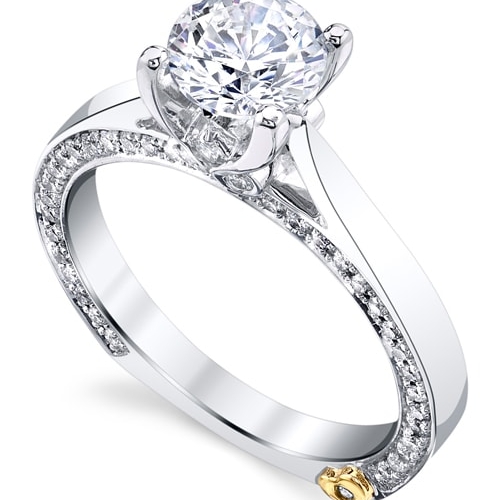 Mark Schneider  Engagement Ring DGREN33142-S6