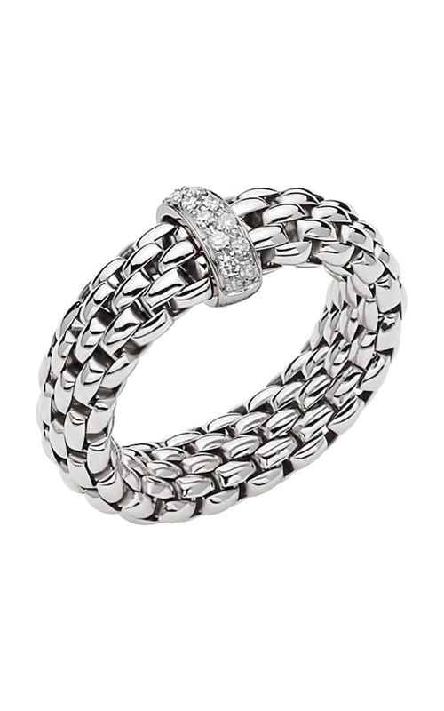 18kt Flexible Diamond Ring