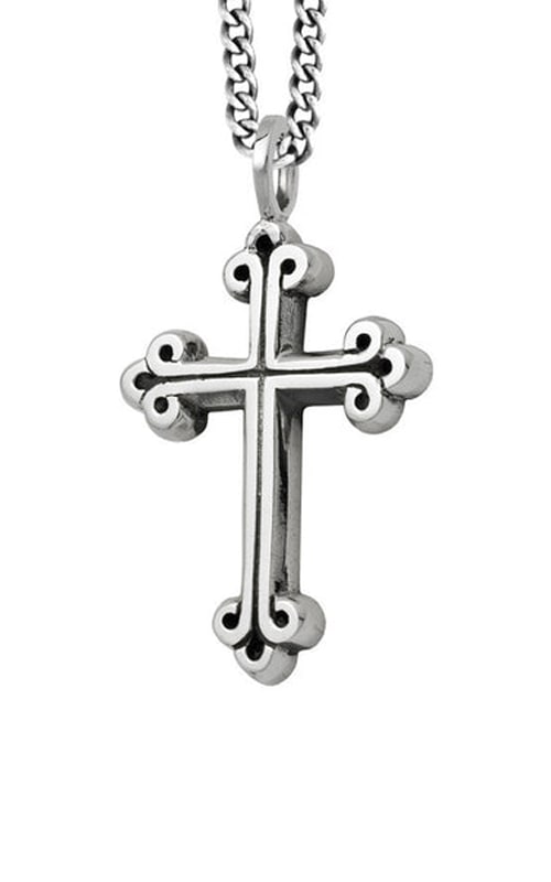 Baby on sale cross necklace