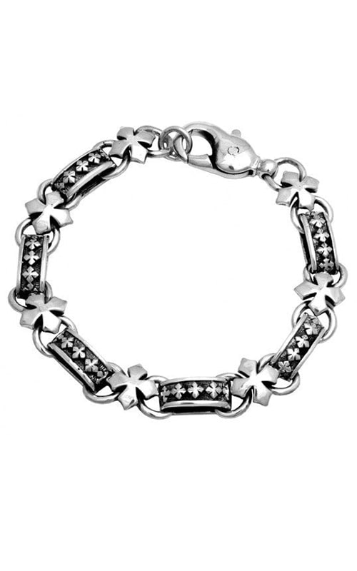 King baby hot sale silver bracelet