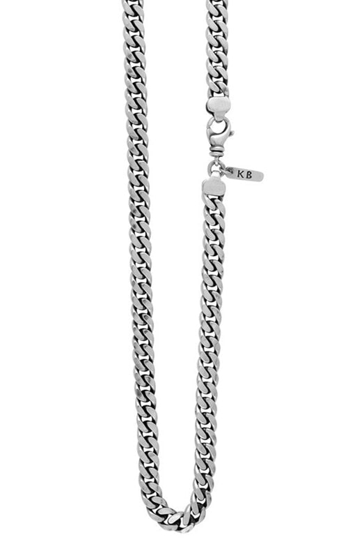 King Baby Silver Infinity Link Necklace, K51-5140-24