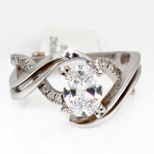 Mark Schneider Contemporary Engagement Ring Enchantment