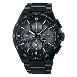 Seiko Astron Solar GPS Dual-Time Chronograph SSH155