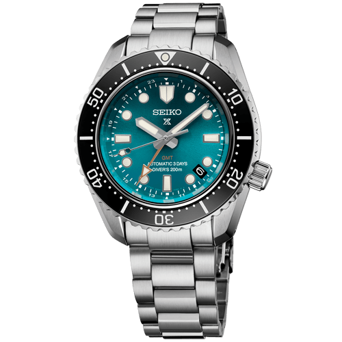 Seiko Prospex 1968 Heritage Diver's GMT U.S. Limited Edition SPB475