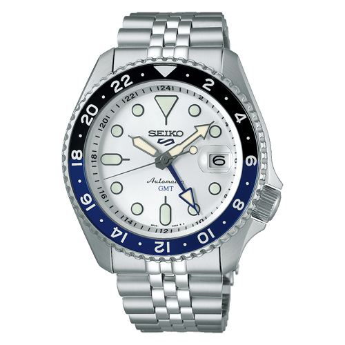 Seiko 5 Sports SKX Style GMT SSK033