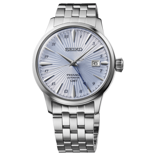 Seiko Presage Cocktail Time GMT SSK037