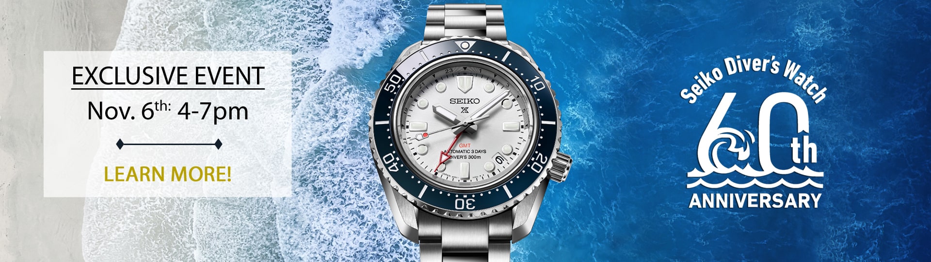 SEIKO Event at BARONS Seiko Watch Event