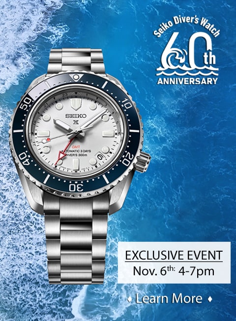 SEIKO Event at BARONS Seiko Watch Event