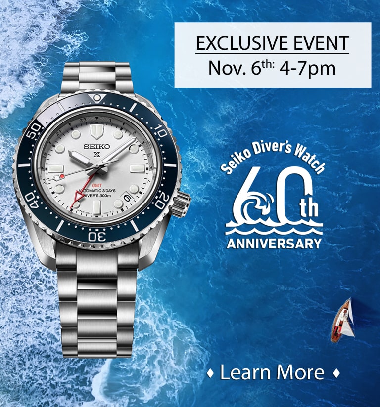 SEIKO Event at BARONS Seiko Watch Event