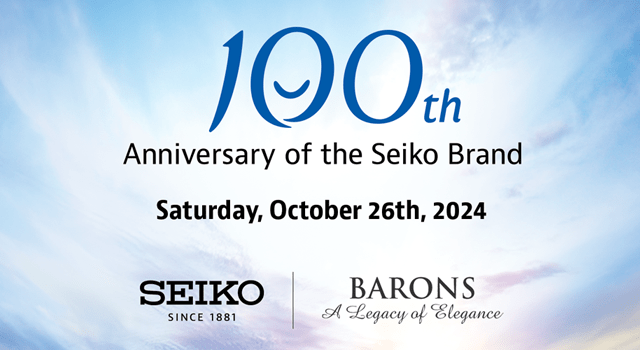 Seiko Event at BARONS