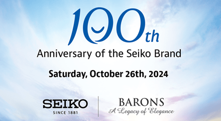 Seiko Event at BARONS